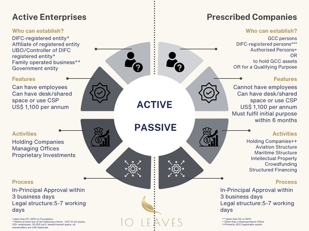 Active Enterprises vs Prescribed Companies